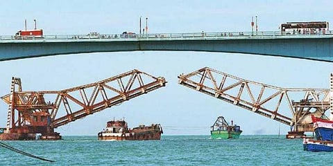 "புயலே வந்தாலும் சிதையாது"- புதிய பாம்பன் பாலத்தின் சிறப்புகள் !