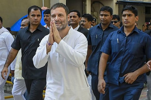 "என்னையும், குடும்பத்தையும் பாதுகாத்ததற்கு நன்றிகள்"-ராகுல் காந்தி ட்வீட்