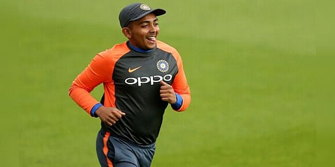 முடிகிறது தடை, வருகிறார் பிருத்வி ஷா!