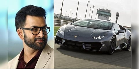 விலையை குறைத்துக் காண்பிப்பதா? பிருத்விராஜின் சொகுசு காரை பதிவு செய்ய மறுப்பு!