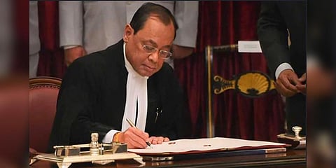 பாபர் மசூதி இடிக்கப்பட்டது சட்ட விரோதம் - தலைமை நீதிபதி ரஞ்சன் கோகாய்