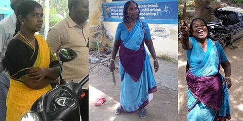 “என் மீதே புகார் கொடுப்பியா...?”-ஆசிரியையை கத்தியால் குத்த முயன்ற சமையலர்..!