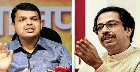 ஆட்சியமைப்பது குறித்த பாஜகவின் விருப்பத்தை ஆளுநர் கேட்டதற்கு சிவசேனா வரவேற்பு