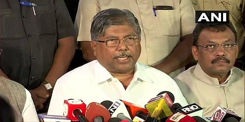 மகாராஷ்டிராவில் ஆட்சியமைக்கப் போவதில்லை- மாநில பாஜக அறிவிப்பு