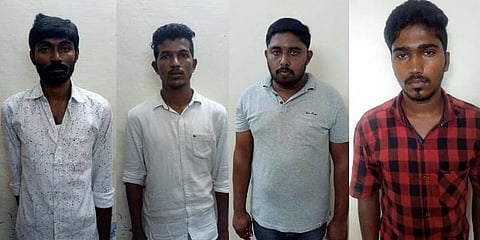 அடமானம் வைத்த காரை மாற்றுச்சாவி போட்டு எடுத்துச்சென்றதால் கொலை - 4 பேருக்கு சிறை