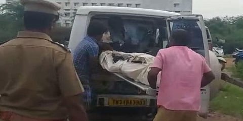 போதை பழக்கத்தால் காதல் மனைவியை கொலை செய்த கணவர்