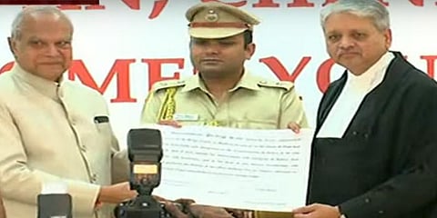 சென்னை உயர்நீதிமன்ற தலைமை நீதிபதியாக ஏ.பி.சாஹி பதவியேற்பு!