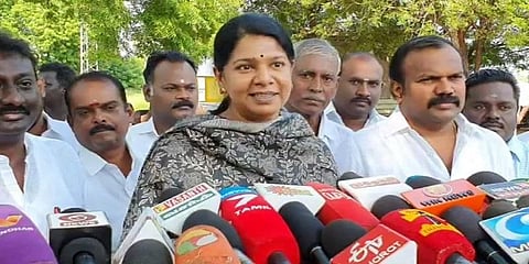 “கட்சியின் வளர்ச்சிக்காகவே சர்வாதிகாரியாக செயல்படுவேன் என ஸ்டாலின் பேசினார்” - கனிமொழி