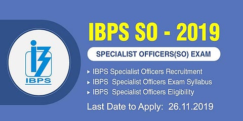 பொதுத்துறை வங்கிகளில் சிறப்பு அதிகாரி பணிகள் - விண்ணப்பிக்க தயாரா?