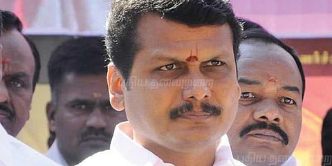 செந்தில் பாலாஜி உதவியாளர் வீட்டில் சுங்கத்துறை அதிகாரிகள் சோதனை