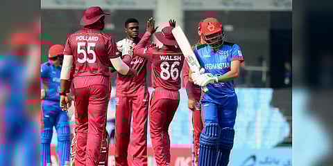 சாய் ஹோப் அபார சதம்: ஆப்கானை ’ஒயிட்வாஷ்’ செய்தது வெஸ்ட் இண்டீஸ்!