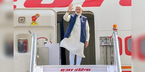 பிரதமர் மோடி இன்று பிரேசில் செல்கிறார்