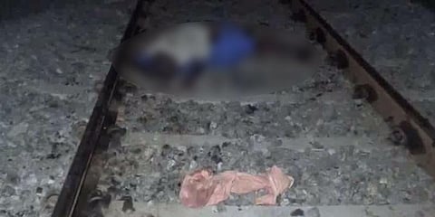 நெல்லை அருகே ரயில் மோதி முதியவர் உயிரிழப்பு - போலீசார் விசாரணை