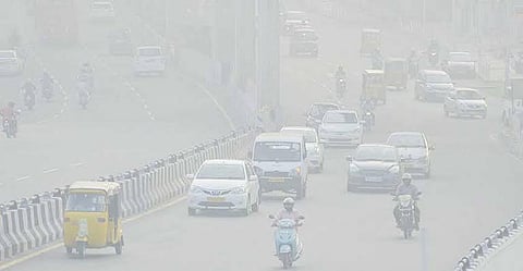 சென்னையில் வெகுவாக குறைந்தது காற்று மாசு !