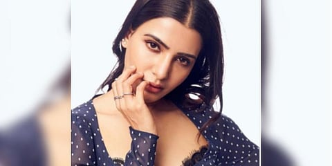 வெப் சீரிஸில் பெண் தீவிரவாதி ஆகிறார் சமந்தா!