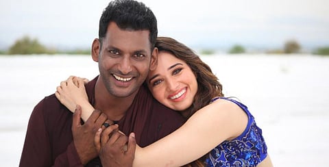 விஷாலின் ’ஆக்ஷனு’க்கு பேனர், கட் அவுட் வேண்டாம்: ரசிகர்களுக்கு கோரிக்கை