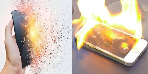 உங்கள் செல்போன் வெடிப்பதை தடுக்கணுமா ? - இதைப்படிங்க..!