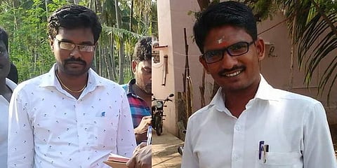 எஸ்.ஐ. கையெழுத்து போட்டு போலி சான்று தயாரித்த 2 வழக்கறிஞர்கள் கைது