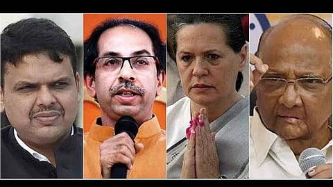 மகாராஷ்டிரா 'நாற்காலி விளையாட்டு' ! கடந்து வந்த பாதை