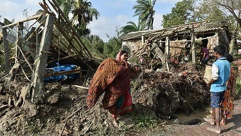 புல்புல் புயல்: சேத மதிப்பு ரூ.19,000 கோடி