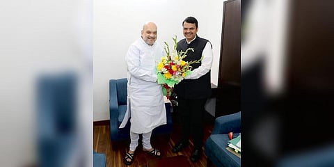 ‘மகாராஷ்டிராவின் சேவகன்’ - ட்விட்டர் சுயவிவரத்தை மாற்றிய ஃபட்னாவிஸ்