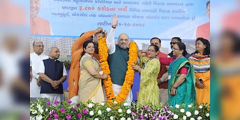 “சிவசேனாவுக்கு பாஜக நம்பிக்கை துரோகம் செய்யவில்லை” - அமித் ஷா