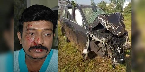 நடிகர் ராஜசேகர் விபத்தில் சிக்கியது எப்படி? காரில் மதுபாட்டில்களை கைப்பற்றிய போலீசார்!