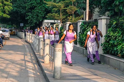 ஸ்மார்ட் சிட்டி: தியாகராயர் சாலை ஒரு வழிப்பாதையாக மாற்றம்