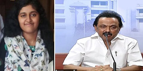 ‘மாணவி தற்கொலை, தமிழ் மண் மீதான நம்பிக்கை தகர்க்கப்பட்டதை காட்டுகிறது’ - ஸ்டாலின் அறிக்கை