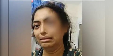 கண்ணீருடன் உதவி கேட்ட பெங்களூர் பெண்: ஓடி வந்து கணவரை கைது செய்த சார்ஜா போலீஸ்!