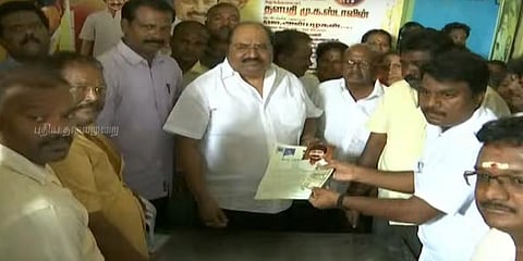 சென்னை மேயர் பதவிக்கு போட்டியிட உதயநிதி ஸ்டாலின் சார்பில் விருப்பமனு