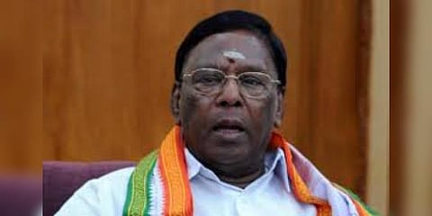 “மகாராஷ்டிராவில் 3 கட்சிகள் இணைந்து ஒரு வாரத்திற்குள் புதிய ஆட்சி” - புதுவை முதல்வர்