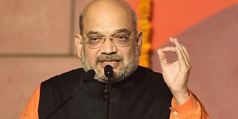 ”ராகுல் காந்தி மன்னிப்பு கேட்க வேண்டும்” - அமித் ஷா