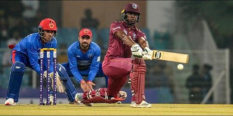 லெவிஸ், பொல்லார்ட் விளாசலில் ஆப்கானை வென்றது வெஸ்ட் இண்டீஸ்!