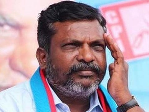 திருமாவளவன் மீது காவல் நிலையத்தில் புகார் !