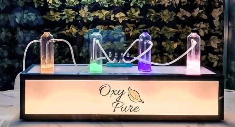 “விதவிதமான வாசனையில் ஆக்சிஜன்”- காசு கொடுத்து சுவாசிக்க மக்கள் கூட்டம்..!