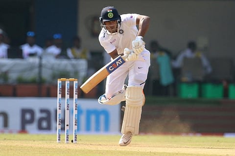 சதத்தை நோக்கி மயங்க் ! வலுவான நிலையில் இந்தியா