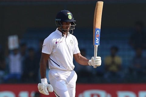 சதமடித்தார் மயங்க் அகர்வால் !