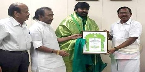 கலைமாமணி விருது பெற்றார் நடிகர் விஜய்சேதுபதி