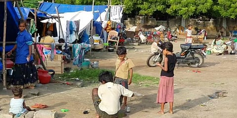 ‘வாக்குரிமை இருக்கு.. நிரந்தர வாழ்விடம் இல்லை’ - நரிக்குறவர்களின் வாழ்வாதார கோரிக்கை