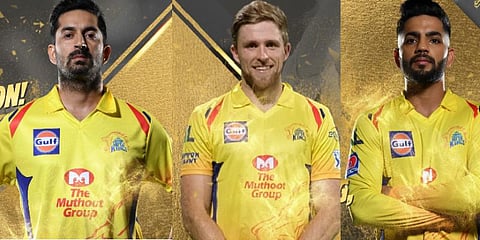 அணியிலிருந்து 5 வீரர்கள் விடுவிப்பு : பெயர்களை வெளியிட்ட சி.எஸ்.கே