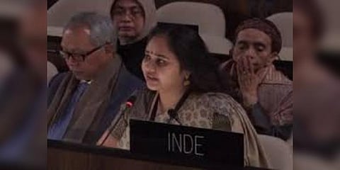 “தீவிரவாதத்தின் ஆணிவேர் பாகிஸ்தானில் உள்ளது” - யுனெஸ்கோ மாநாட்டில் இந்தியா