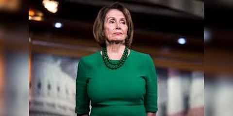 ‘அரசியல் ஆதாயத்திற்காக உக்ரைன் அரசுக்கு ட்ரம்ப் லஞ்சம் கொடுத்தார்’ - நான்சி பெலோசி