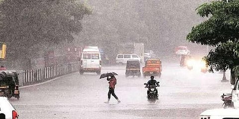 11 மாவட்டங்களில் கனமழைக்கு வாய்ப்பு - வானிலை மையம்