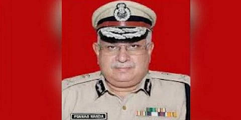 பணி நிமித்தமாக சென்ற இடத்தில் கோவா டிஜிபி பிரணாப் நந்தா மாரடைப்பால் மரணம்