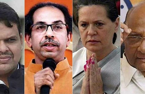 மகாராஷ்டிராவில் கூட்டணி ஆட்சியா ? ஒப்பந்தம் என்ன ?