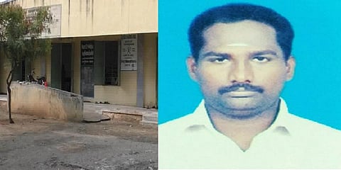 பள்ளி மாணவிகளிடம் ஆபாசமாக பேசியதாக ஆசிரியர் கைது