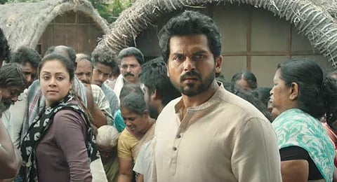 வெளியானது கார்த்தி, ஜோதிகா நடிக்கும்‘தம்பி’திரைப்படத்தின் டீஸர்..!