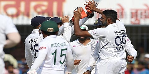 பங்களாதேஷ் அணி சொதப்பல் - இந்திய அணி இன்னிங்ஸ் வெற்றி