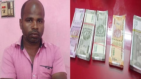 கட்டுக்கட்டாக கள்ளநோட்டுகளுடன் பிடிபட்ட நபர் - விசாரணையில் வெளிவந்த பகீர் தகவல்